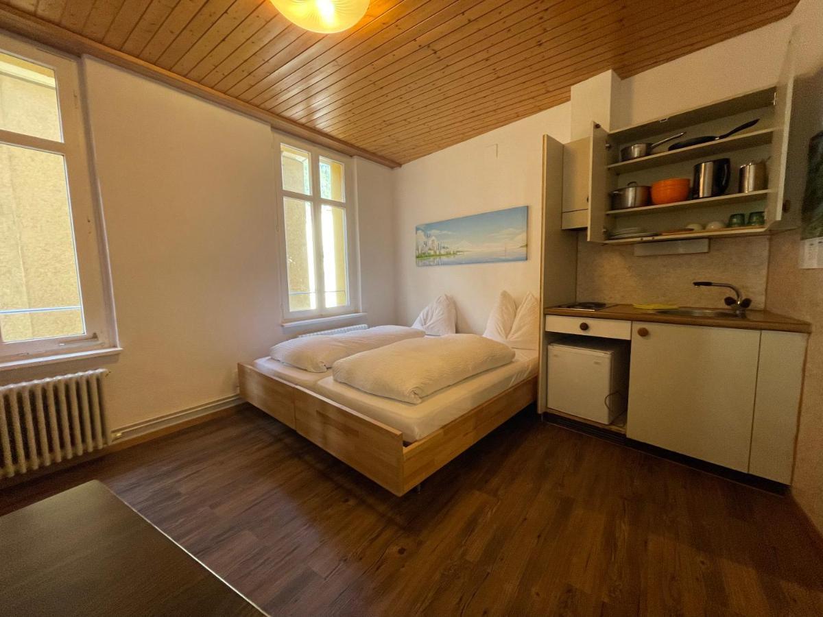 Downtown Apartment 9 Інтерлакен Екстер'єр фото