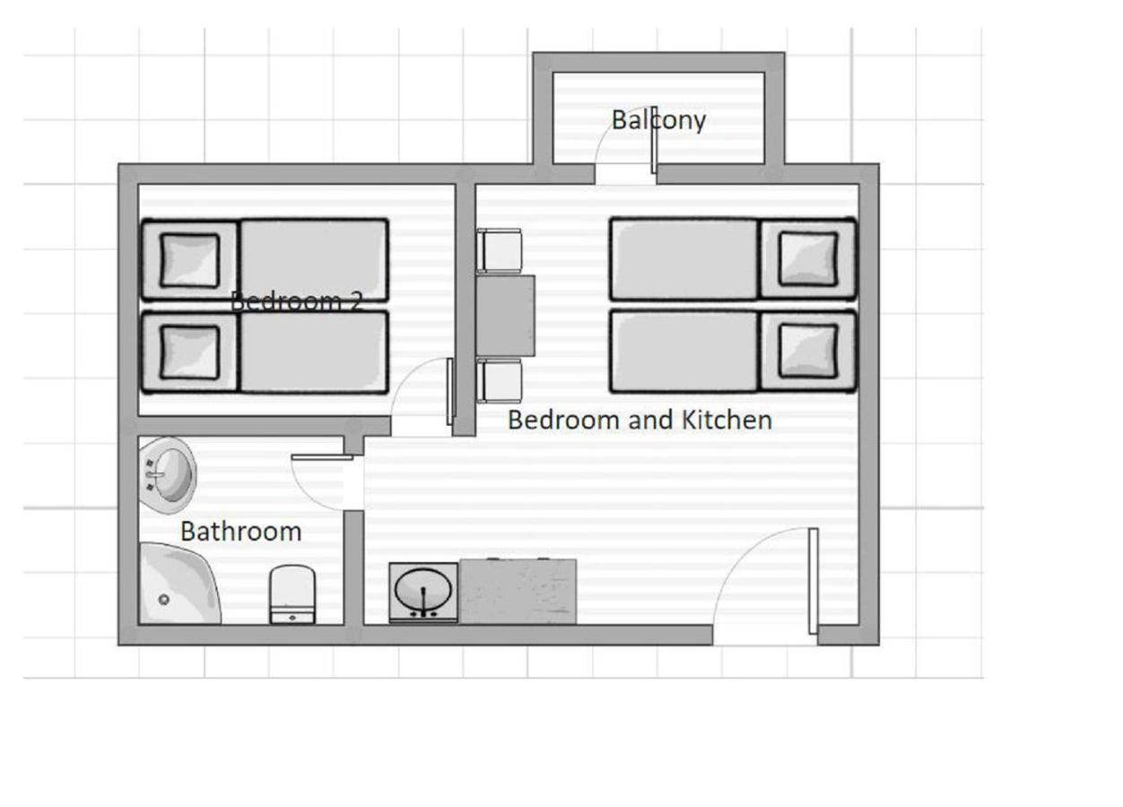 Downtown Apartment 9 Інтерлакен Екстер'єр фото