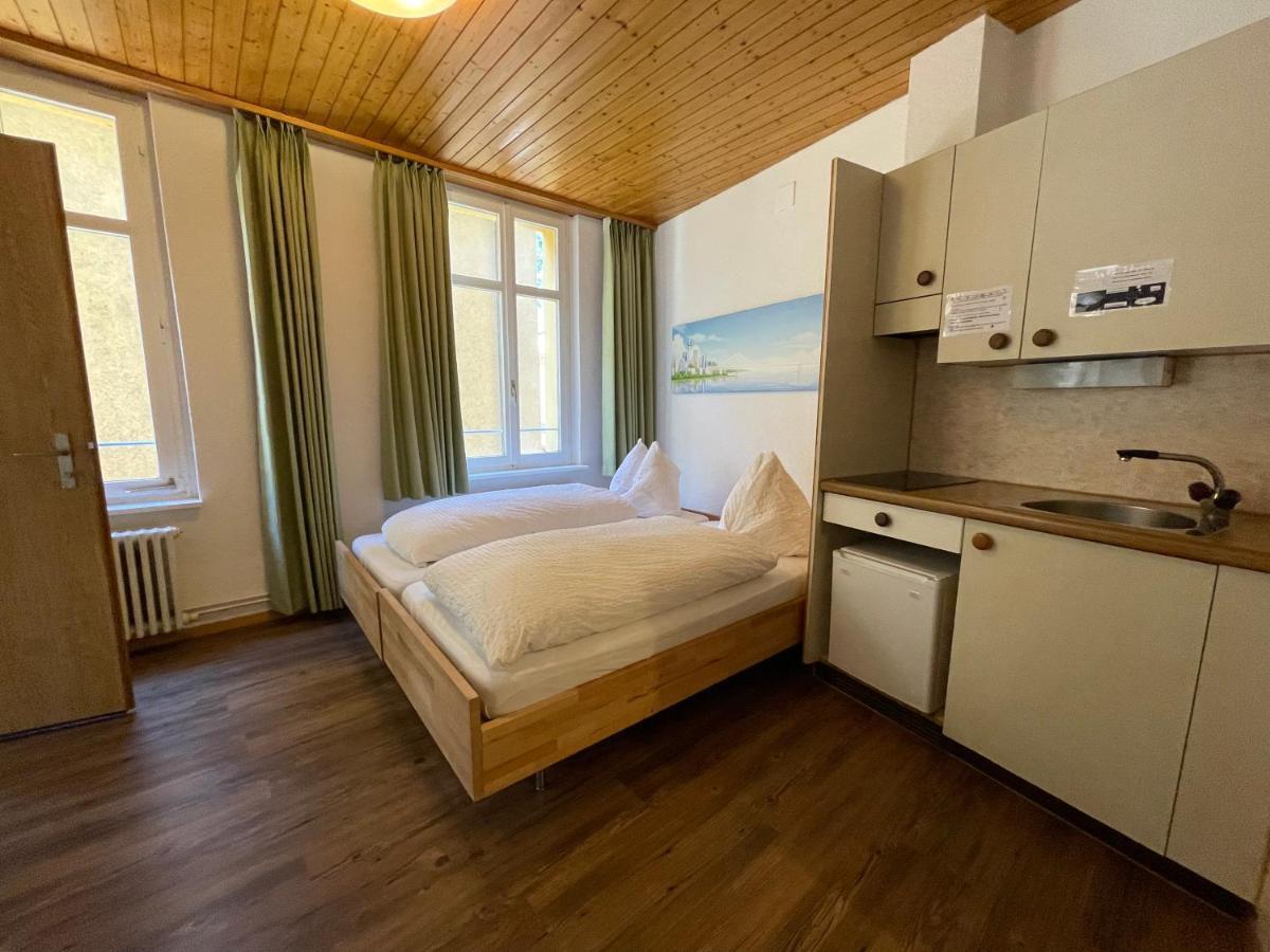 Downtown Apartment 9 Інтерлакен Екстер'єр фото